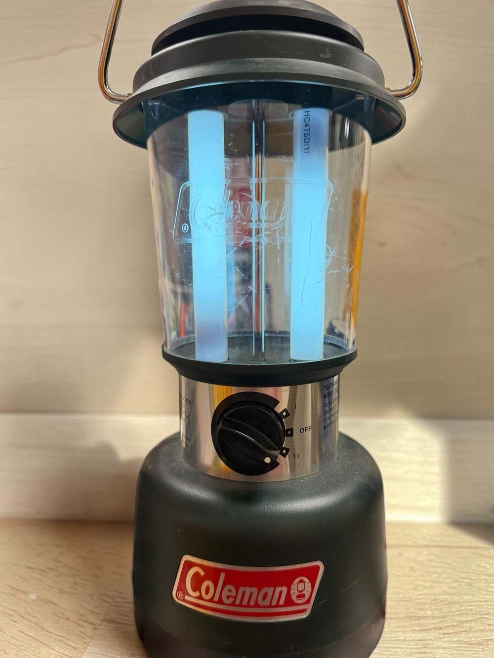 Coleman Twin Tube Fluorescent Lantern